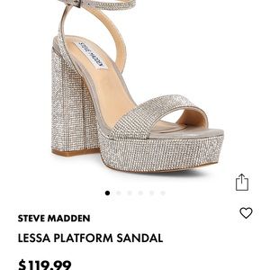 Steve Madden platform heels